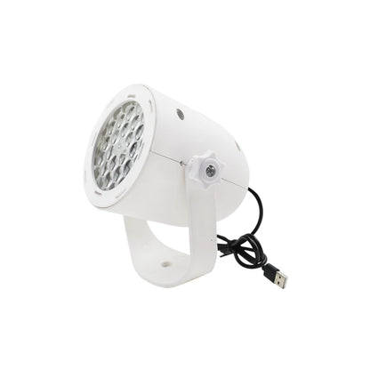 Household Christmas Projection Light Blizzard Snowflake Rotating Decoration Atmosphere Holiday Laser Light Outdoor Led16 Pattern