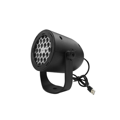 Household Christmas Projection Light Blizzard Snowflake Rotating Decoration Atmosphere Holiday Laser Light Outdoor Led16 Pattern